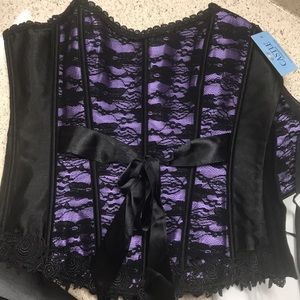 Halter Corset w/G-String